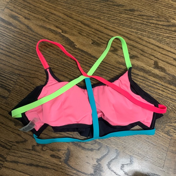 Pink Bathing suit Top - Picture 2 of 3